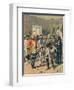 Canada: Defiant French-Louis Charles Bombled-Framed Art Print