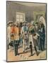 Canada: Defiant French-Louis Charles Bombled-Mounted Art Print