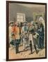 Canada: Defiant French-Louis Charles Bombled-Framed Art Print