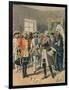 Canada: Defiant French-Louis Charles Bombled-Framed Art Print