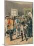 Canada: Defiant French-Louis Charles Bombled-Mounted Art Print