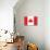 Canada Flag Art Print Poster-null-Poster displayed on a wall