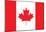 Canada Flag Art Print Poster-null-Mounted Poster