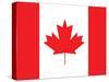 Canada Flag Art Print Poster-null-Stretched Canvas