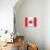 Canada Flag Art Print Poster-null-Poster displayed on a wall