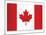 Canada Flag-ekler-Mounted Art Print