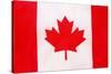Canada Flag-jlgoodyear-Stretched Canvas
