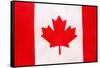 Canada Flag-jlgoodyear-Framed Stretched Canvas