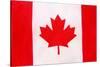 Canada Flag-jlgoodyear-Stretched Canvas