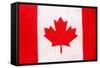 Canada Flag-jlgoodyear-Framed Stretched Canvas