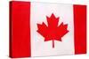 Canada Flag-jlgoodyear-Stretched Canvas