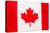 Canada Flag-jlgoodyear-Stretched Canvas