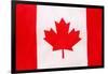 Canada Flag-jlgoodyear-Framed Art Print