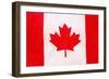 Canada Flag-jlgoodyear-Framed Art Print
