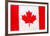 Canada Flag-jlgoodyear-Framed Art Print