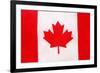 Canada Flag-jlgoodyear-Framed Art Print