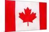 Canada Flag-jlgoodyear-Mounted Art Print