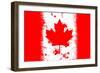 Canada Flag-kwasny221-Framed Art Print