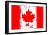 Canada Flag-kwasny221-Framed Art Print