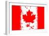 Canada Flag-kwasny221-Framed Art Print