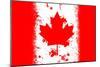 Canada Flag-kwasny221-Mounted Art Print