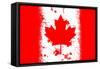 Canada Flag-kwasny221-Framed Stretched Canvas