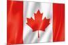 Canada - Flag-Trends International-Mounted Poster