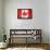 Canada - Flag-Trends International-Framed Poster displayed on a wall