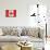 Canada - Flag-Trends International-Framed Stretched Canvas displayed on a wall