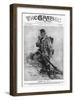 Canada for Ever!-Bruce Bairnsfather-Framed Art Print