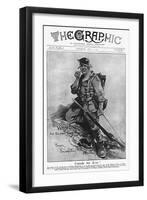 Canada for Ever!-Bruce Bairnsfather-Framed Art Print