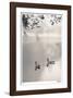 Canada Geese-Donald Satterlee-Framed Giclee Print