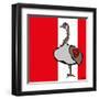 Canada Goose-Yaro-Framed Art Print