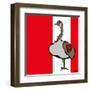 Canada Goose-Yaro-Framed Art Print