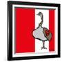 Canada Goose-Yaro-Framed Art Print