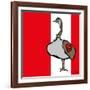 Canada Goose-Yaro-Framed Art Print