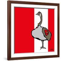 Canada Goose-Yaro-Framed Art Print
