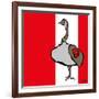 Canada Goose-Yaro-Framed Art Print