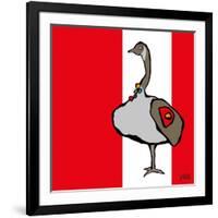 Canada Goose-Yaro-Framed Art Print