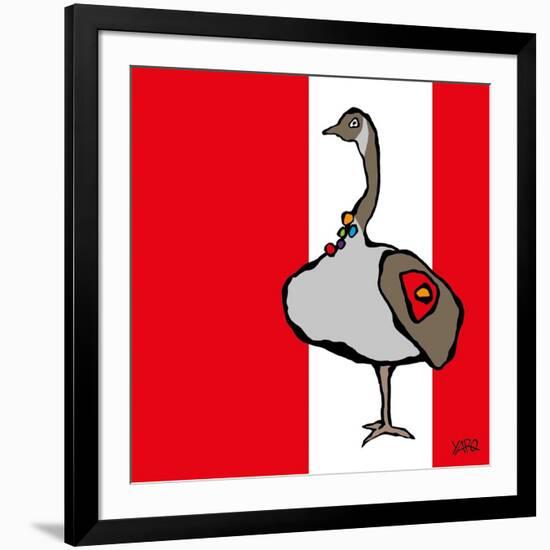 Canada Goose-Yaro-Framed Art Print