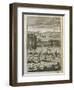 Canada, History of Exploration, Daily Life in Tribe from Manners of American Savages-Jost Amman-Framed Giclee Print