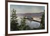 Canada, Lake Okanagan-null-Framed Premium Giclee Print