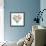 Canada Love - Heart With Many Icons And Illustrations-Marish-Framed Art Print displayed on a wall