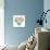 Canada Love - Heart With Many Icons And Illustrations-Marish-Stretched Canvas displayed on a wall