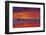 Canada, Manitoba, Churchill. Ice floes on Hudson Bay at sunset.-Jaynes Gallery-Framed Photographic Print