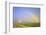 Canada, Manitoba, Culross. Fogbow and grain elevator.-Jaynes Gallery-Framed Photographic Print