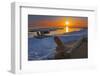 Canada, Manitoba. Ice and driftwood on Lake Manitoba at sunrise.-Jaynes Gallery-Framed Photographic Print