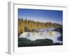 Canada, Manitoba, Pisew Falls-Mike Grandmaison-Framed Photographic Print