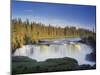 Canada, Manitoba, Pisew Falls-Mike Grandmaison-Mounted Photographic Print