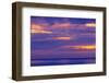 Canada, Manitoba. Stormy sky on Lake Winnipeg at dawn.-Jaynes Gallery-Framed Photographic Print